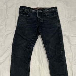 Vintage Rick Owen’s Jeans. Made in Italy. Size 30/30.